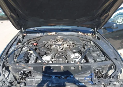 2013 BMW 550I xDrive из США, поврежденный, VIN WBAFU9C58DDY70715